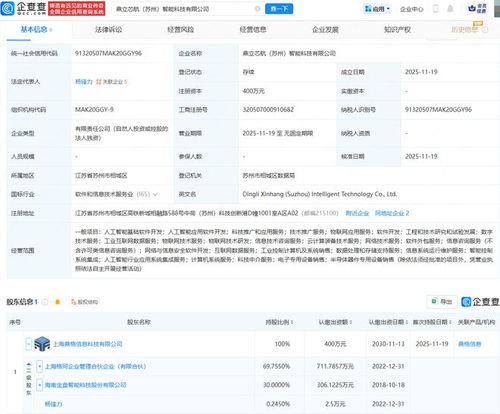 金盘科技布局智能科技新领域，成立含半导体业务与AI基础软件开发的子公司
